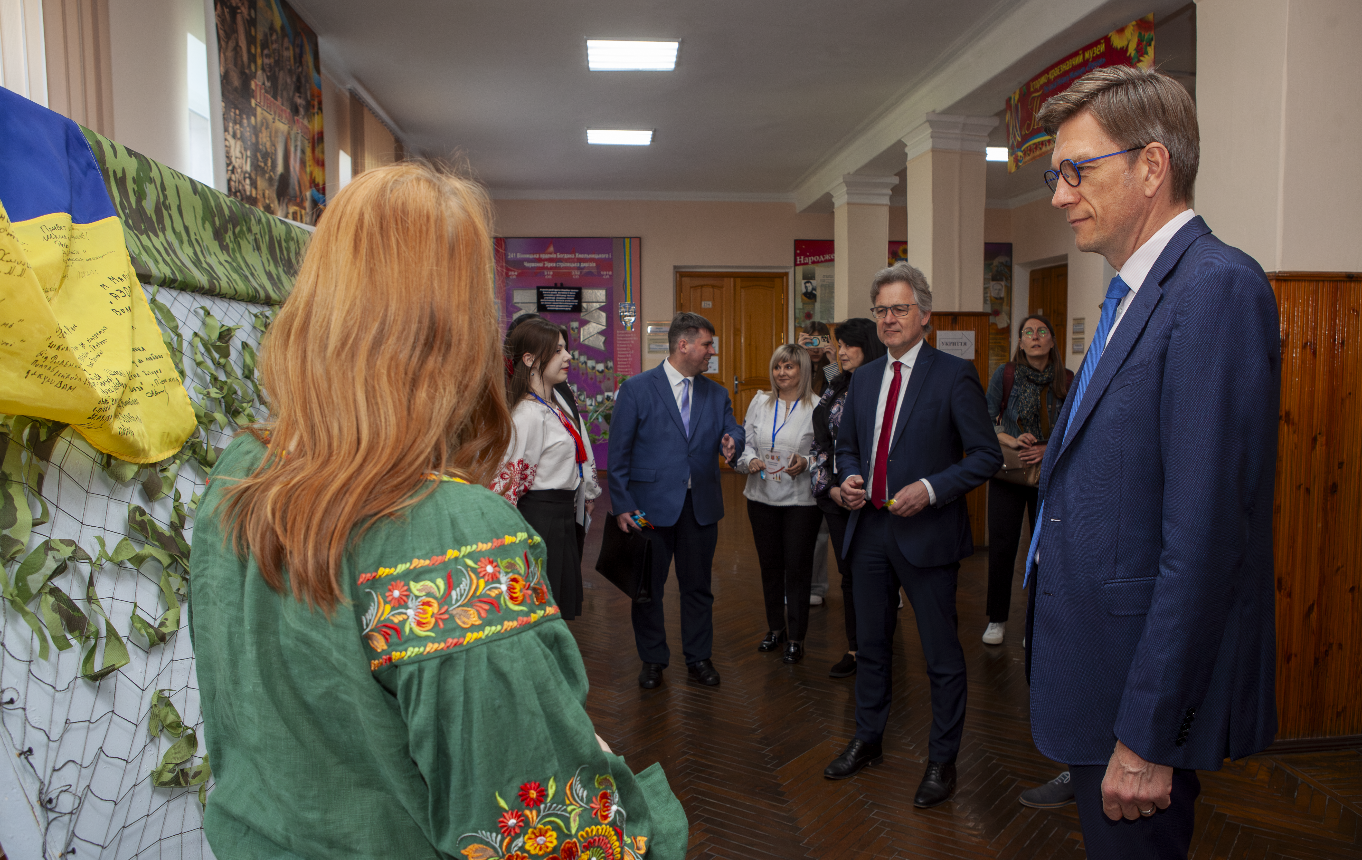 Development of International Educational Exchange: A Delegation from France and Germany Visits Vinnytsia